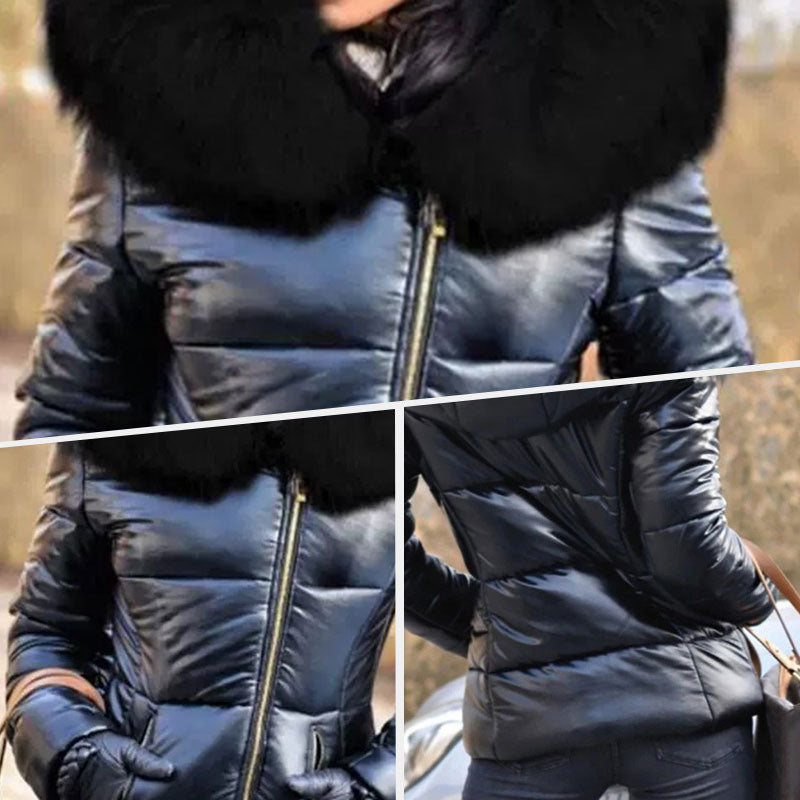 Olivia | Sportlich-elegante Kapuzenjacke für Damen