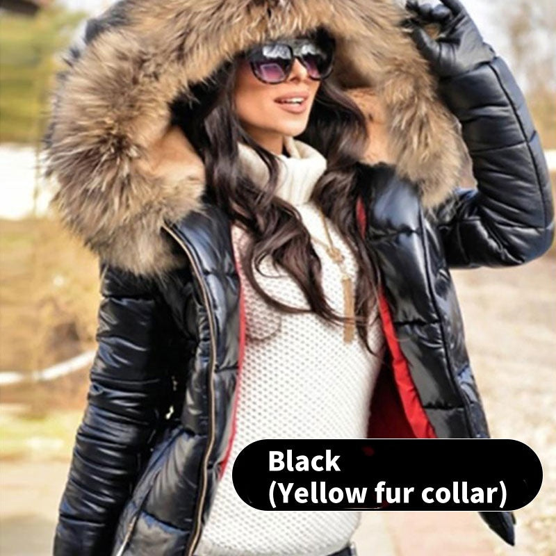 Olivia | Sportlich-elegante Kapuzenjacke für Damen