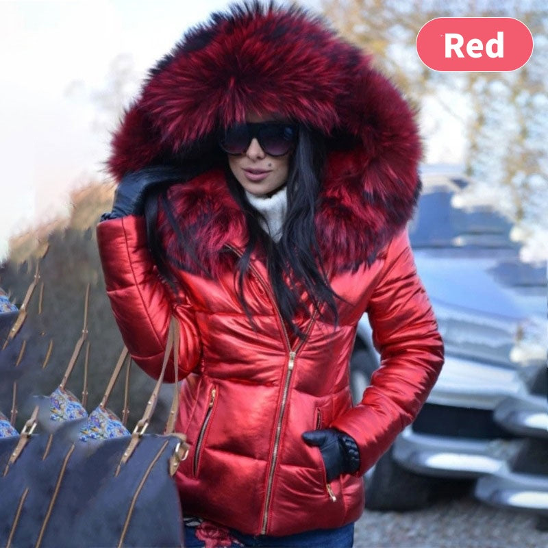 Olivia | Sportlich-elegante Kapuzenjacke für Damen