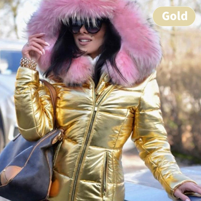 Olivia | Sportlich-elegante Kapuzenjacke für Damen