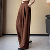 Becha | Elegante Anzughose mit hohem Bund und weitem Bein
