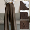 Becha | Elegante Anzughose mit hohem Bund und weitem Bein