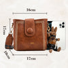 Angel™ | Vintage Tasche mit verstellbarem Schulterriemen
