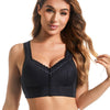 Amiyah™ | Atmungsaktiver Plus-Size Damen-BH mit Frontverschluss