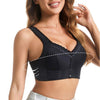 Amiyah™ | Atmungsaktiver Plus-Size Damen-BH mit Frontverschluss