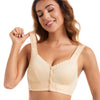 Amiyah™ | Atmungsaktiver Plus-Size Damen-BH mit Frontverschluss