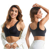 Amiyah™ | Atmungsaktiver Plus-Size Damen-BH mit Frontverschluss