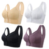Amiyah™ | Atmungsaktiver Plus-Size Damen-BH mit Frontverschluss