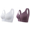 Amiyah™ | Atmungsaktiver Plus-Size Damen-BH mit Frontverschluss