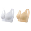 Amiyah™ | Atmungsaktiver Plus-Size Damen-BH mit Frontverschluss