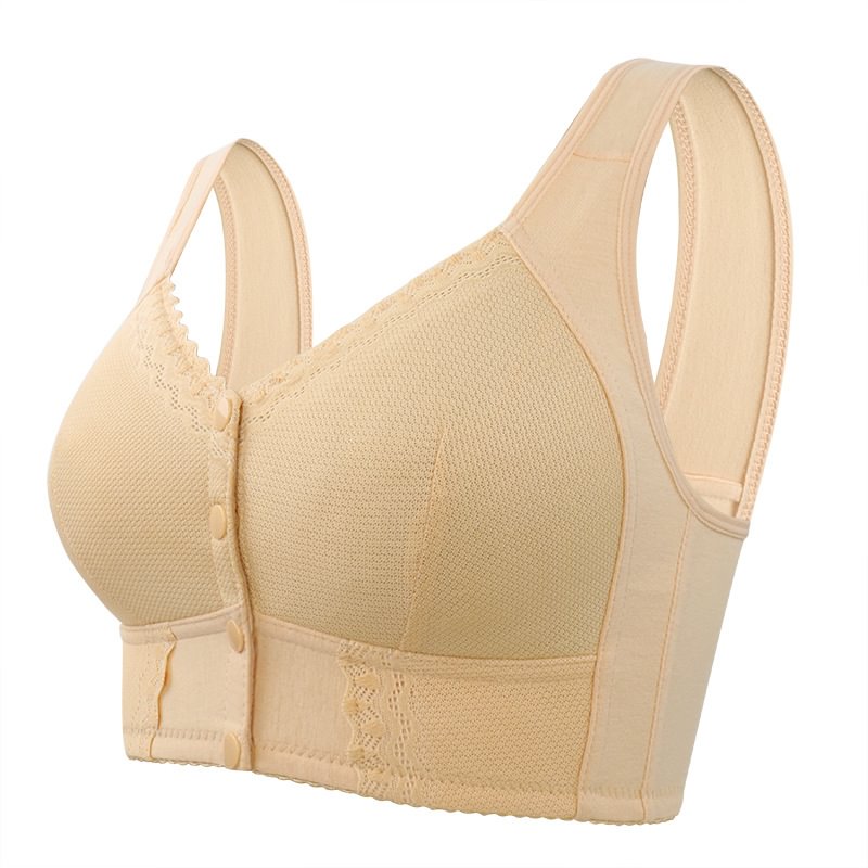 Amiyah™ | Atmungsaktiver Plus-Size Damen-BH mit Frontverschluss