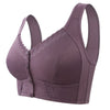 Amiyah™ | Atmungsaktiver Plus-Size Damen-BH mit Frontverschluss