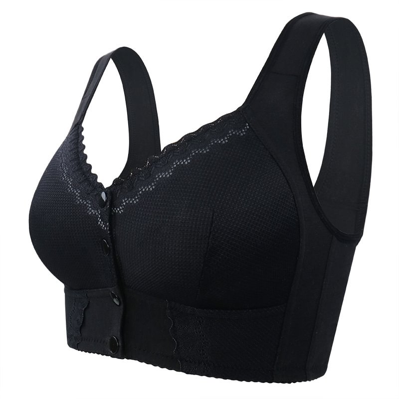 Amiyah™ | Atmungsaktiver Plus-Size Damen-BH mit Frontverschluss