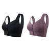 Amiyah™ | Atmungsaktiver Plus-Size Damen-BH mit Frontverschluss
