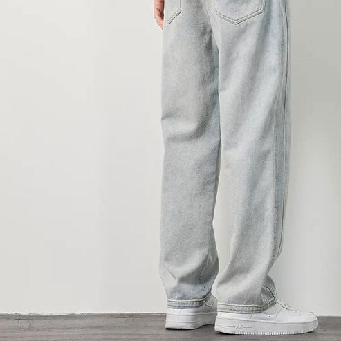 Steffan | Stilvolle gerade geschnittene Jeans für den Alltag