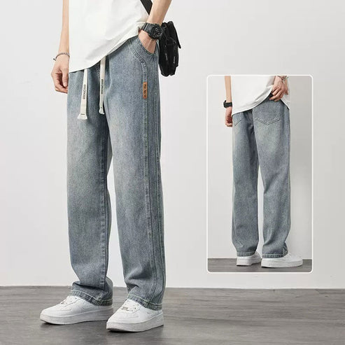 Steffan | Stilvolle gerade geschnittene Jeans für den Alltag