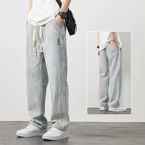 Steffan | Stilvolle gerade geschnittene Jeans für den Alltag