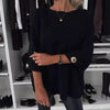 Alivia | Schlichtes Strickoberteil für Damen, vielseitig & chic