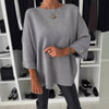 Alivia | Schlichtes Strickoberteil für Damen, vielseitig & chic