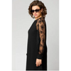 Wiana | Elegantes Kleid in A-Linie mit transparenten Ärmeln
