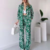 Evangeline | Stylisches Hemd- und Hosenset im Zebradruck