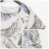 Teres | Rundhalskleid mit botanischem Print