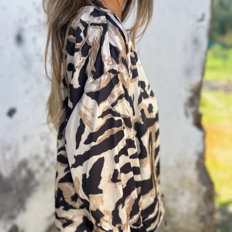 Madelynn™ | Damen-Bomberjacke mit praktischem Reißverschluss