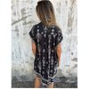 Bailey | Bequemes Kleid mit kurzem Arm und praktischen Taschen