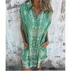 Bailey | Bequemes Kleid mit kurzem Arm und praktischen Taschen