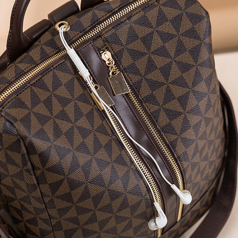 Audrey | Praktischer Rucksack und Handtasche mit viel Stauraum