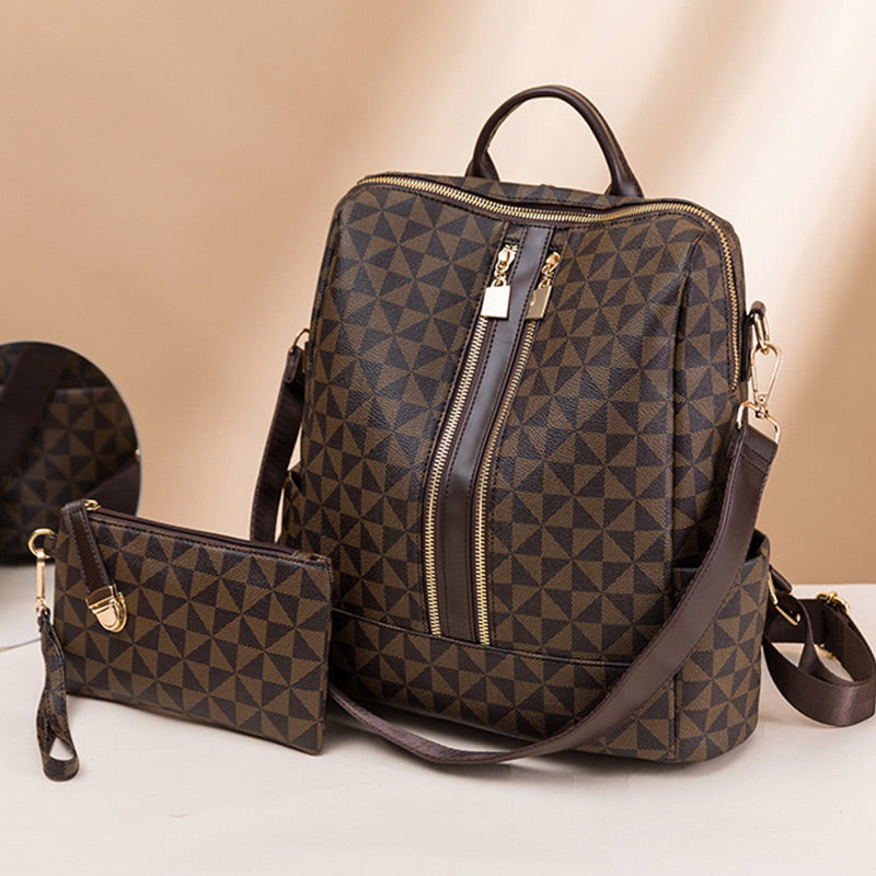 Audrey | Praktischer Rucksack und Handtasche mit viel Stauraum