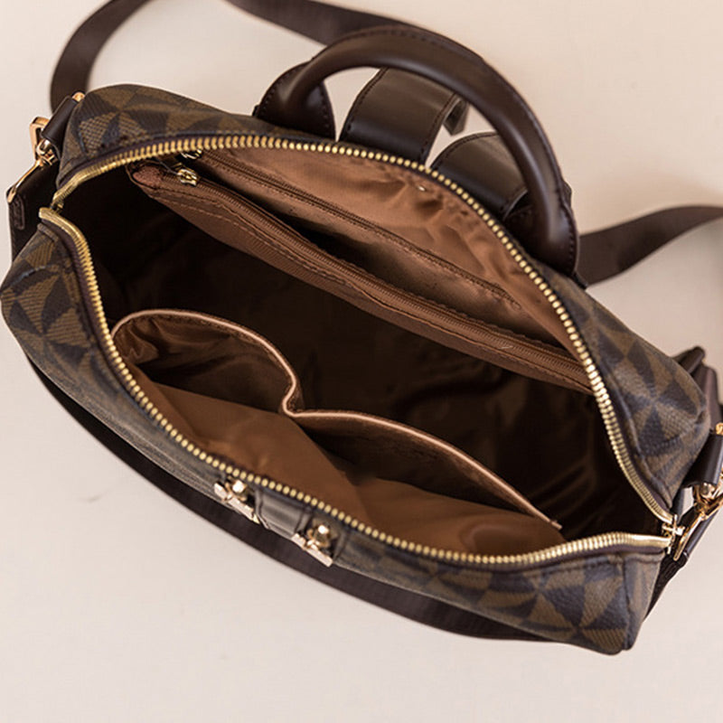 Audrey | Praktischer Rucksack und Handtasche mit viel Stauraum