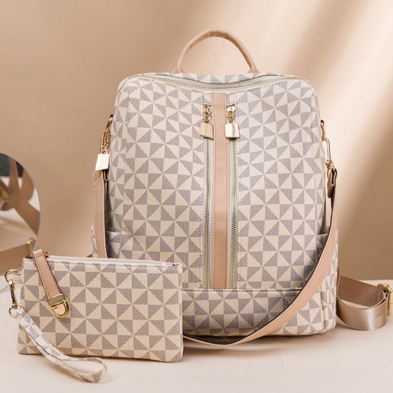 Audrey | Praktischer Rucksack und Handtasche mit viel Stauraum
