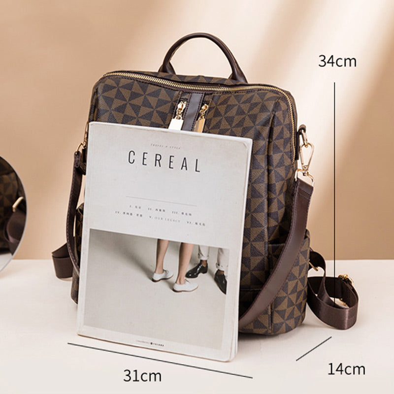 Audrey | Praktischer Rucksack und Handtasche mit viel Stauraum
