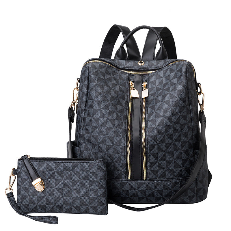 Audrey | Praktischer Rucksack und Handtasche mit viel Stauraum