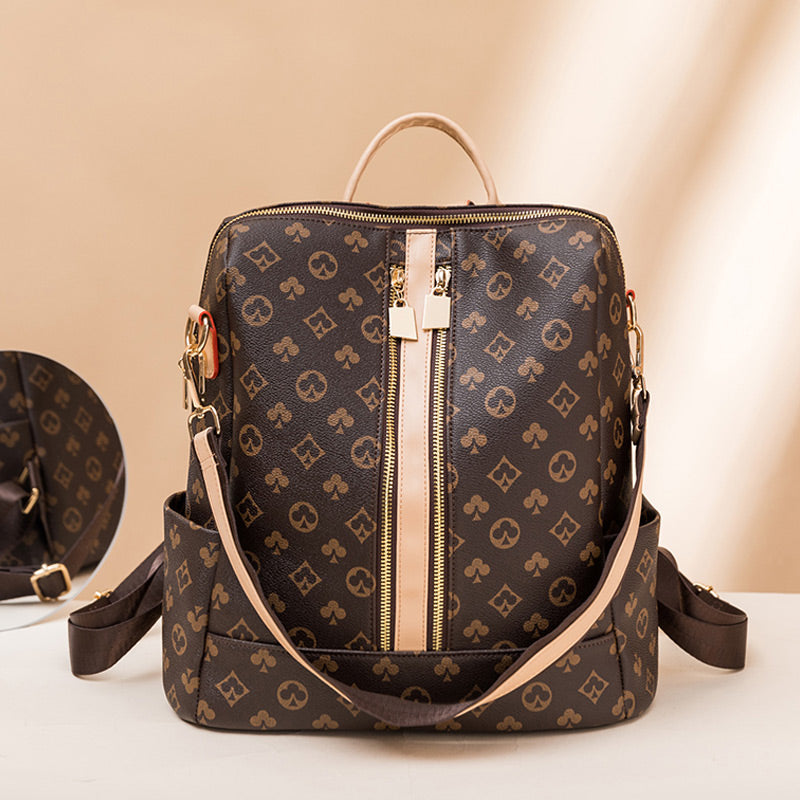 Audrey | Praktischer Rucksack und Handtasche mit viel Stauraum