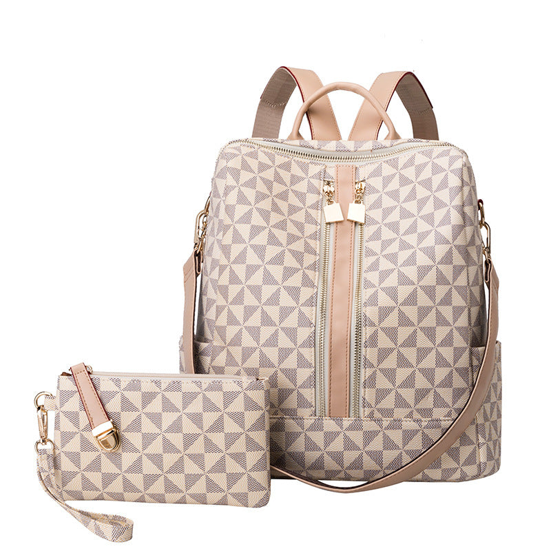 Audrey | Praktischer Rucksack und Handtasche mit viel Stauraum