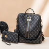 Audrey | Praktischer Rucksack und Handtasche mit viel Stauraum