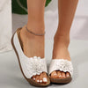 Cira | Bequeme Slipper-Sandalen mit Blumenmuster