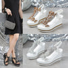 Lainey | Elegante Sandalen mit offener Spitze und Glitzerschmetterlingen