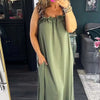 Elpha | Lässiges ärmelloses Kleid mit Taschen