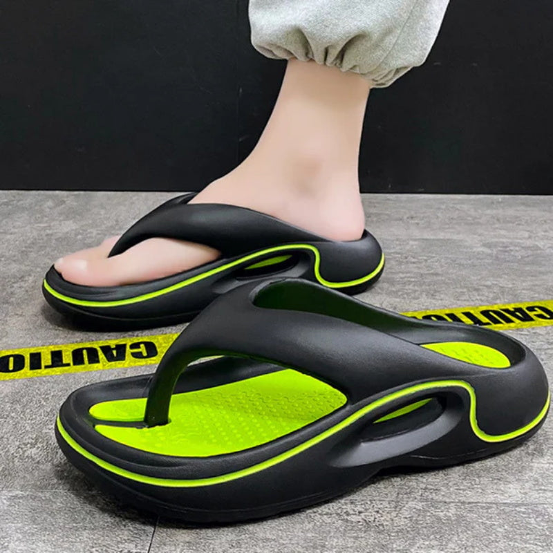 Silas | Flip-Flops mit dicken Sohlen