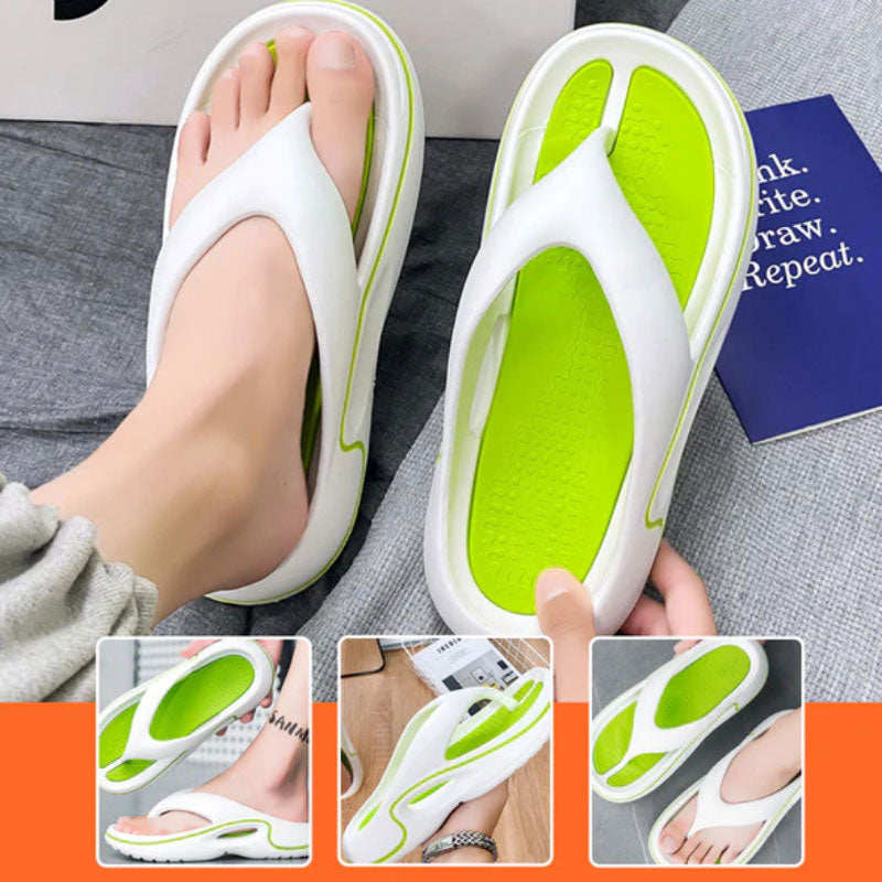Silas | Flip-Flops mit dicken Sohlen