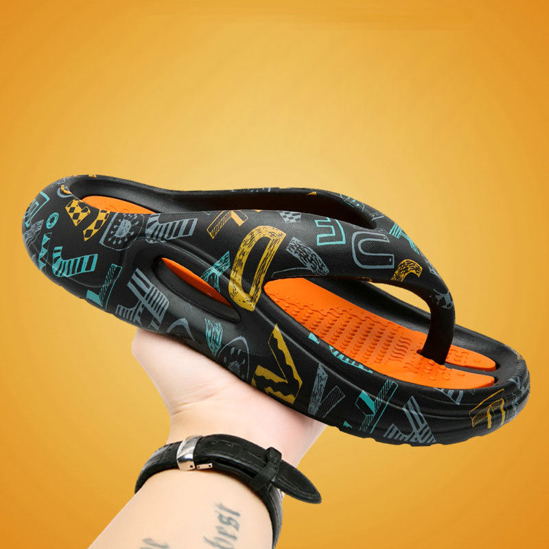Silas | Flip-Flops mit dicken Sohlen