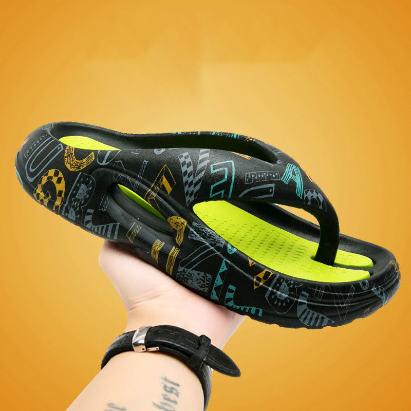 Silas | Flip-Flops mit dicken Sohlen