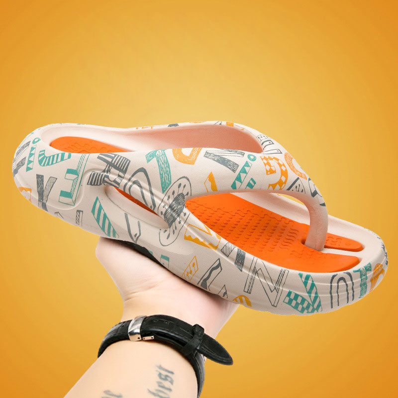 Silas | Flip-Flops mit dicken Sohlen