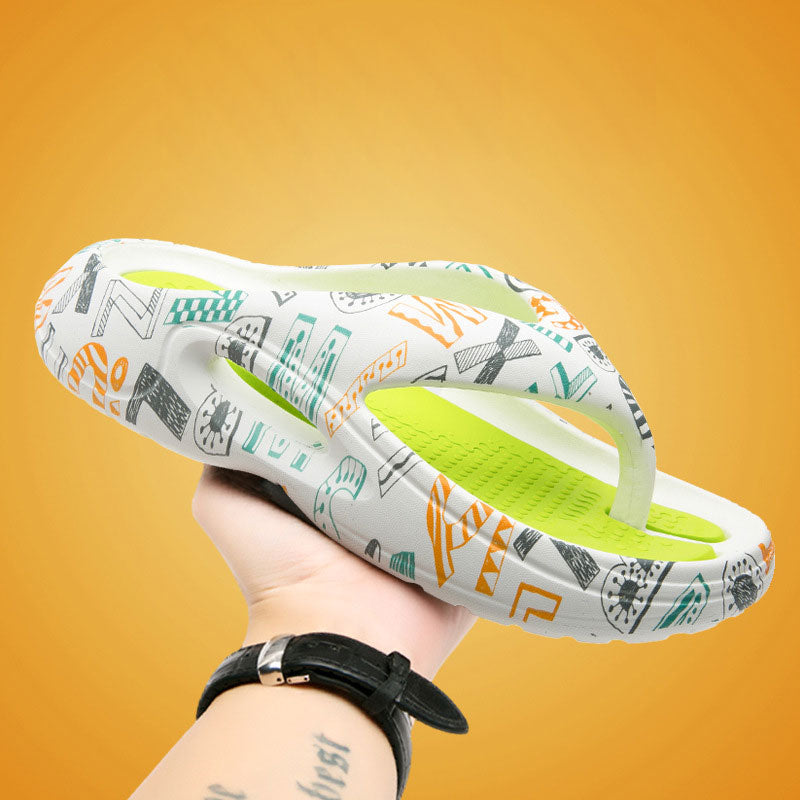 Silas | Flip-Flops mit dicken Sohlen