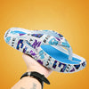 Silas | Flip-Flops mit dicken Sohlen