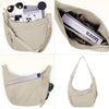 Becca | Lässige Nylon-Kreuztaschen