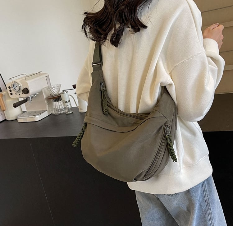 Becca | Lässige Nylon-Kreuztaschen